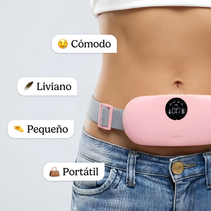 Masajeador Térmico Inalámbrico para Alivio Menstrual