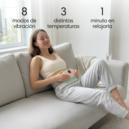 Masajeador Térmico Inalámbrico para Alivio Menstrual