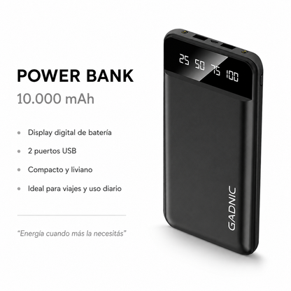 PowerBank Cargador Portatil